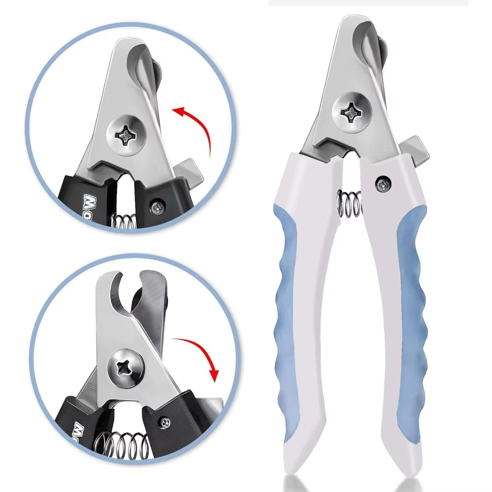 Pet Nail Clipper Dog Cat Nail Clippers Pet Claw Care Grooming Pet Supplies Pet Grooming Когтерезка Для Котов