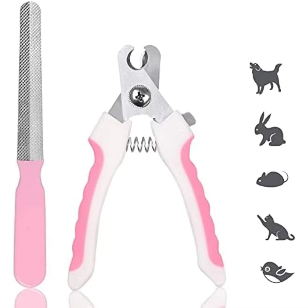 Pet Nail Clipper Dog Cat Nail Clippers Pet Claw Care Grooming Pet Supplies Pet Grooming Когтерезка Для Котов