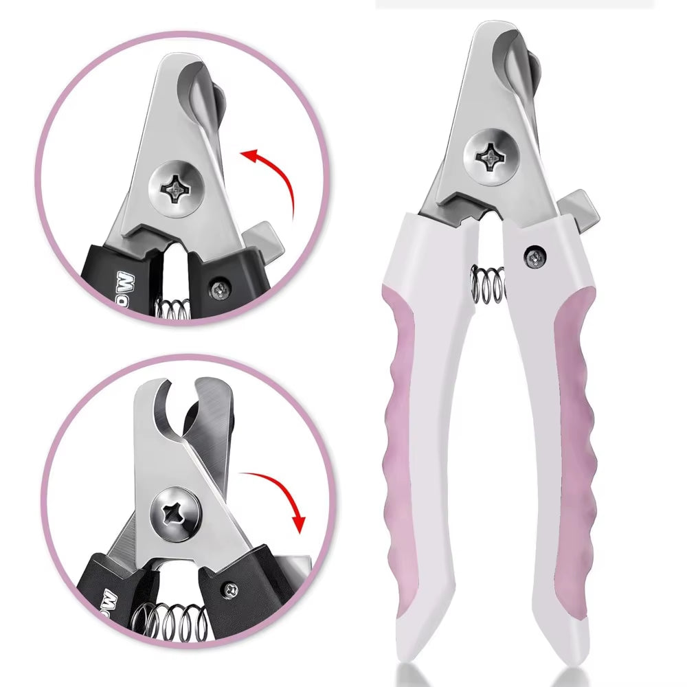Pet Nail Clipper Dog Cat Nail Clippers Pet Claw Care Grooming Pet Supplies Pet Grooming Когтерезка Для Котов