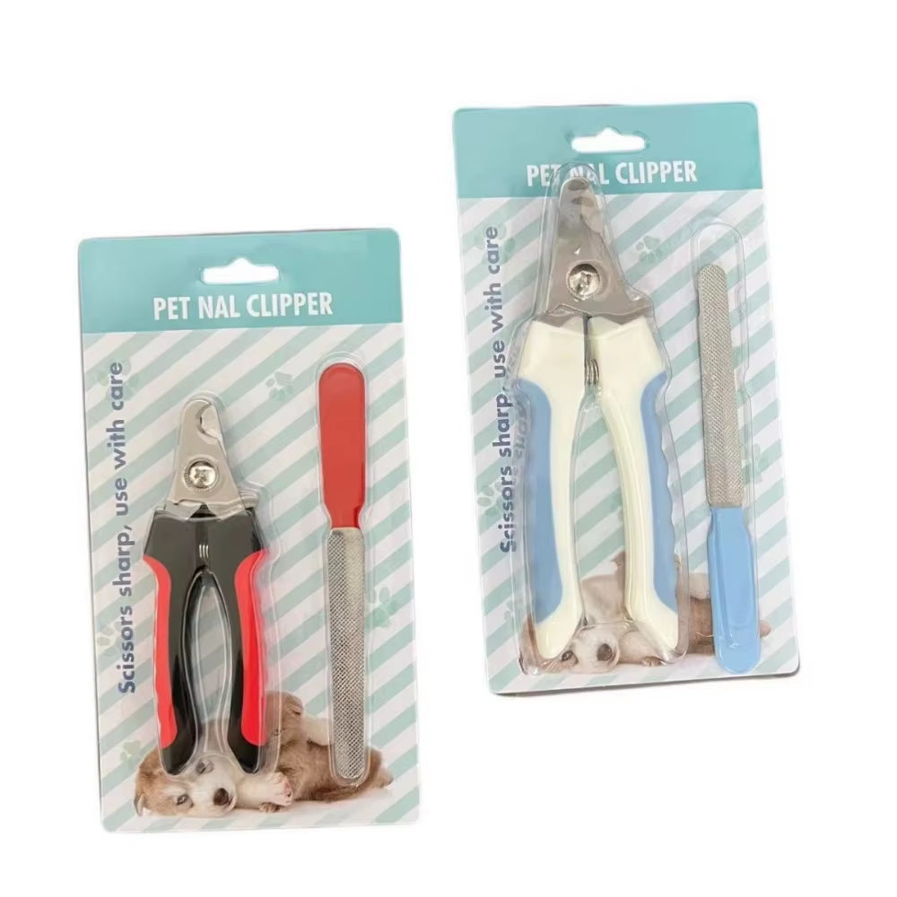 Pet Nail Clipper Dog Cat Nail Clippers Pet Claw Care Grooming Pet Supplies Pet Grooming Когтерезка Для Котов